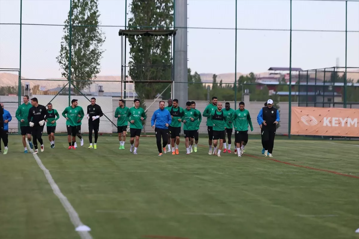 Alagöz Holding Iğdır FK, Sakaryaspor Maçına Hazır