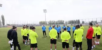 Alagöz Holding Iğdır FK, Yeni Malatyaspor Maçına Hazırlanıyor