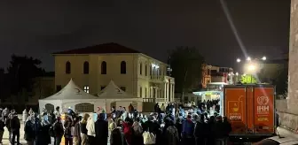 İHH, İstanbul'daki Deprem Sonrası Yardım Çalışmalarına Katıldı