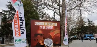 İHH'dan Gazze Direnişine Destek Farkındalık Alanı
