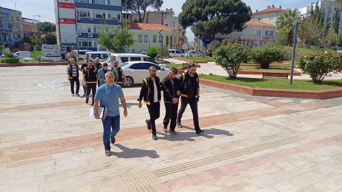 Aydın'da Kız Meselesi Nedeniyle Kavga: 2 Yaralı, 3 Şüpheli Adliyeye Sevk Edildi
