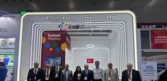 İKMİB, Chinaplas Fuarı'na Katıldı