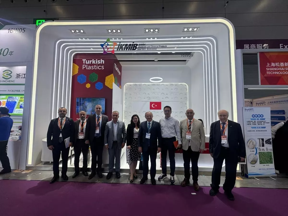 İKMİB, Chinaplas Fuarı'na Katıldı