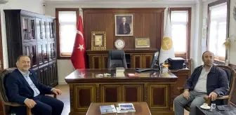 İl Müftü Yardımcısı Beypazarı İlçe Müftülüğünü Ziyaret Etti