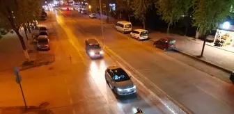 İnegöl'de Polis Ekiplerinden Güven ve Huzur Uygulaması