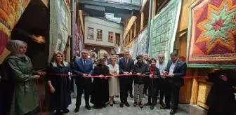 İnegöl'de Kırkyama Kırk Köprü Sergisi Açıldı
