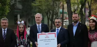 İnegöl Piyazı Coğrafi İşaretle Tescillendi