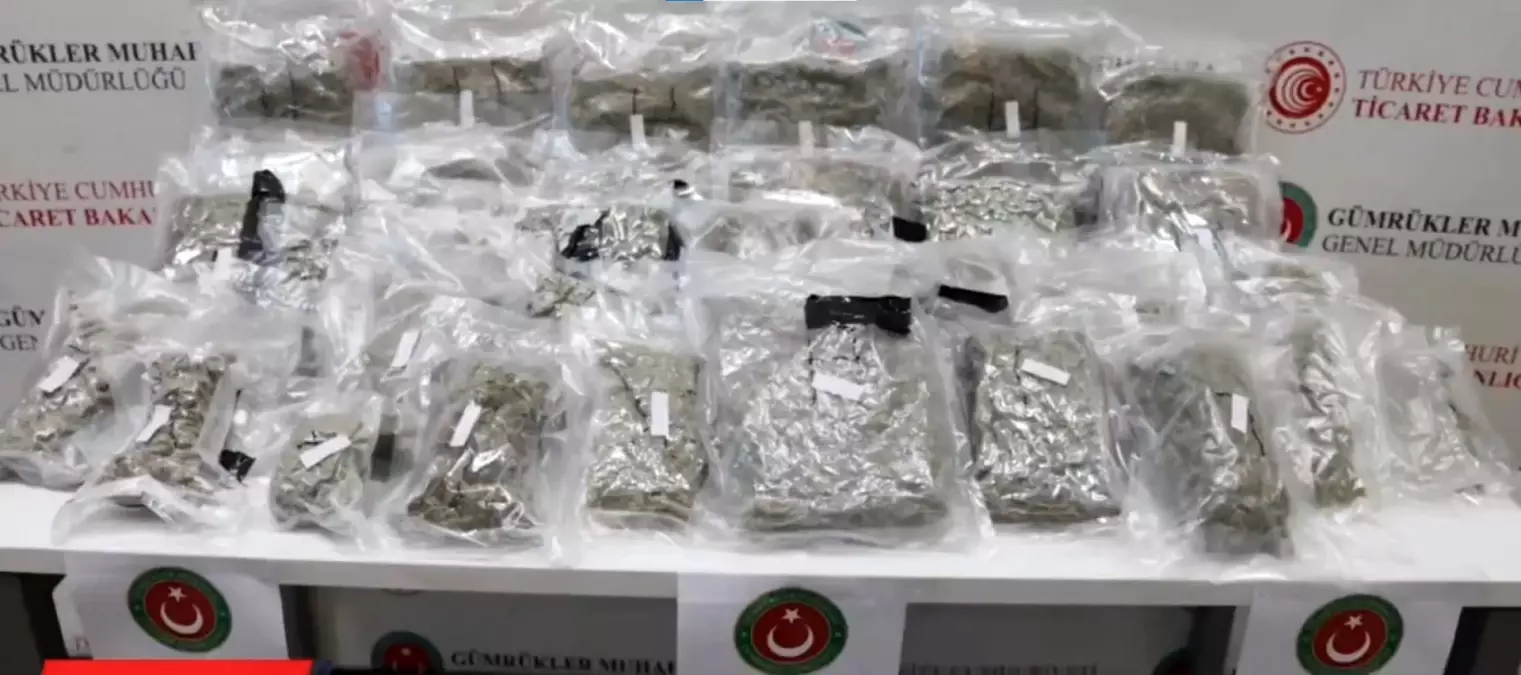 İpsala Sınır Kapısı'nda 17 Kilogram Esrar Ele Geçirildi