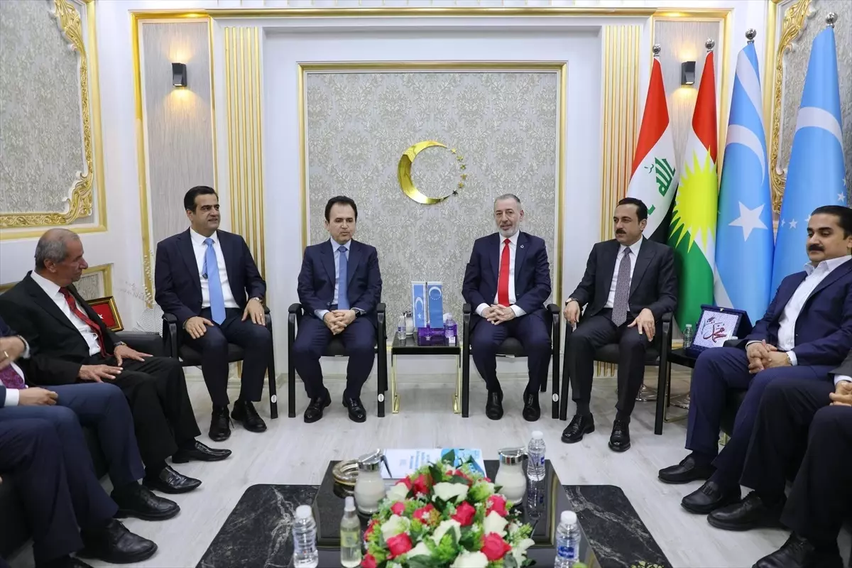 Irak Türkmen Cephesi 30. Kuruluş Yıl Dönümünü Kutladı