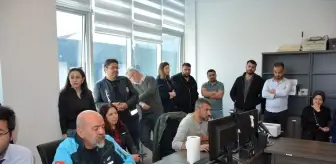 İscehisar'da Hastane Afet Planı Tatbikatı Gerçekleştirildi