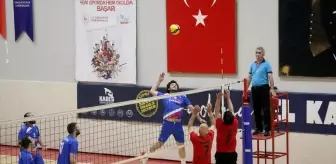 İşitme Engelliler Türkiye Voleybol Şampiyonası Karabük'te Devam Ediyor