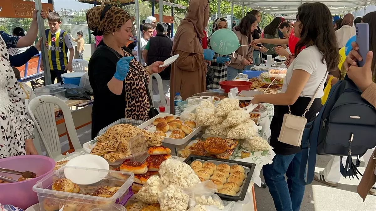 İskenderun'da Bahar Şenliği/Etkinliği Düzenlendi