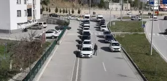 İskilip'te Acil Durum Araçları İçin 'Fermuar Sistemi' Tatbikatı