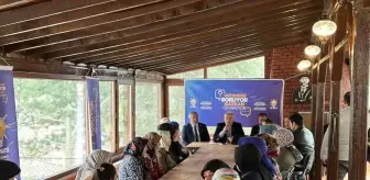 İskilip'te Başkan Çizikci Halkla Buluştu