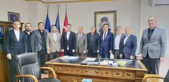 İŞKUR ve SGK, 1 Mayıs İşçi Bayramı Etkinlikleri Kapsamında Ziyaretler Gerçekleştirdi