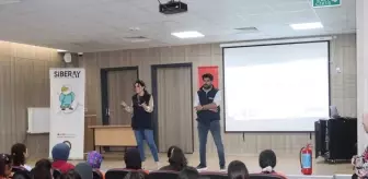 Gaziantep’te Öğrencilere Siber Suçlar Semineri Verildi