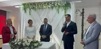 Depremzedelerden Duygu Dolu Evlilik Töreni