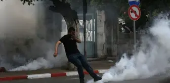Nablus'ta İsrail Askerleri 3 Filistinliyi Yaraladı