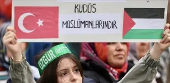 Bursa'da Gazze İçin Protesto Mitingi Düzenlendi