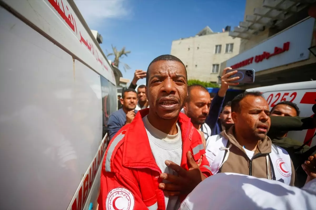 İsrail, Refah'taki katliamdan sağ kurtulan sağlık çalışanını 37 gün sonra serbest bıraktı