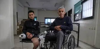 İsrail saldırılarında uzuvlarını kaybeden Gazzeliler abluka nedeniyle gelişmiş protezlere ulaşamıyor