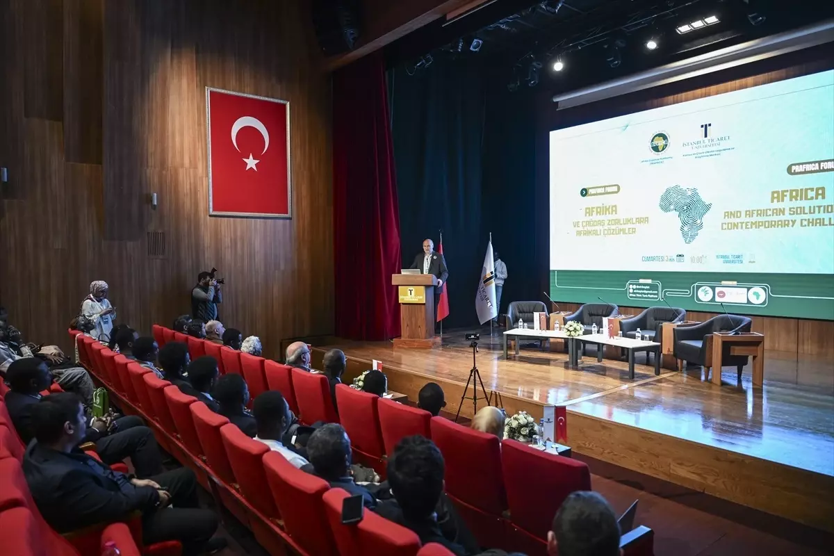 Afrika Panelinde Yerel Çözümler Vurgusu