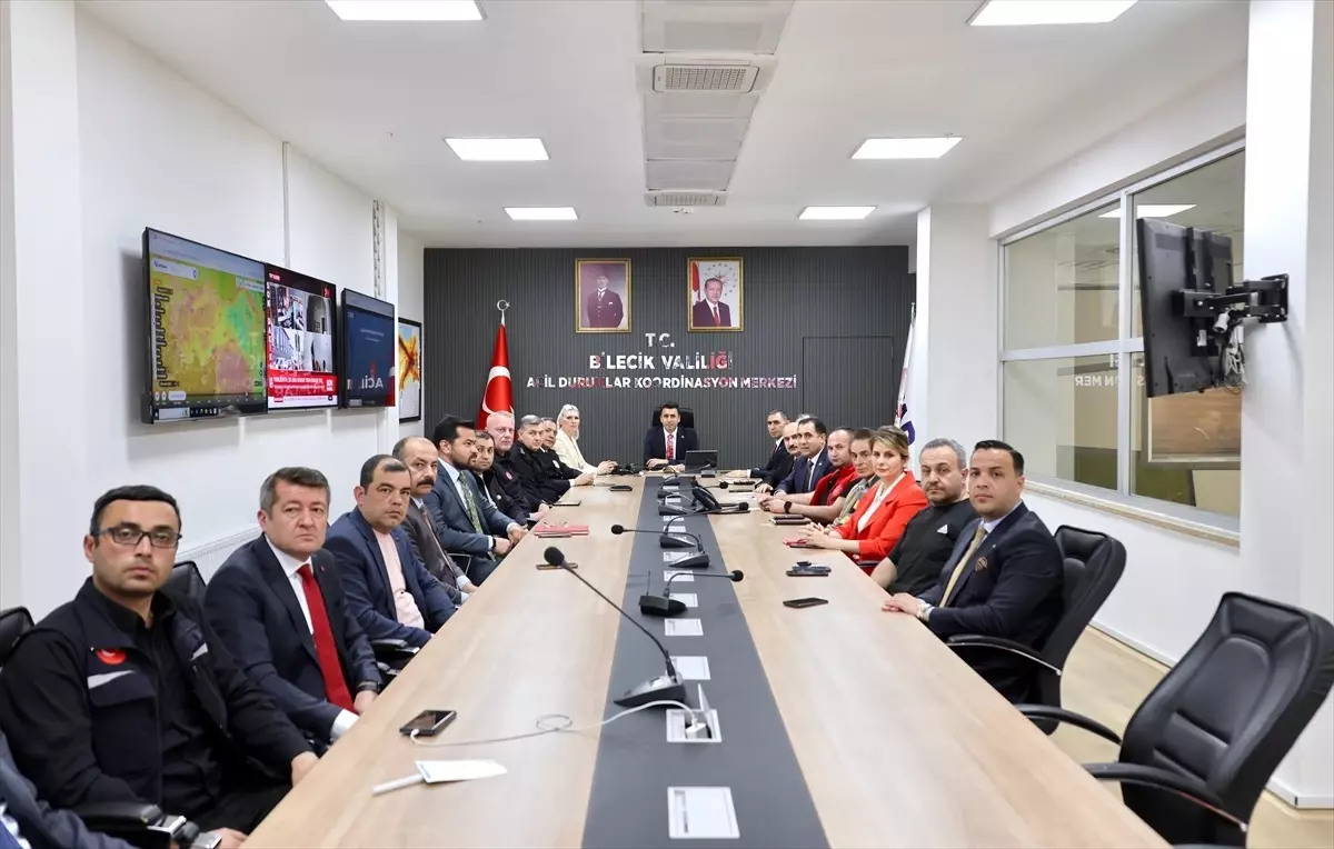 İstanbul'da Meydana Gelen 6,2 Büyüklüğündeki Deprem Bilecik'te de Hissedildi