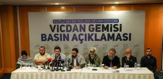 Sivil Toplum Kuruluşlarından Gazze'ye Yardım Gemi Saldırısına Kınama