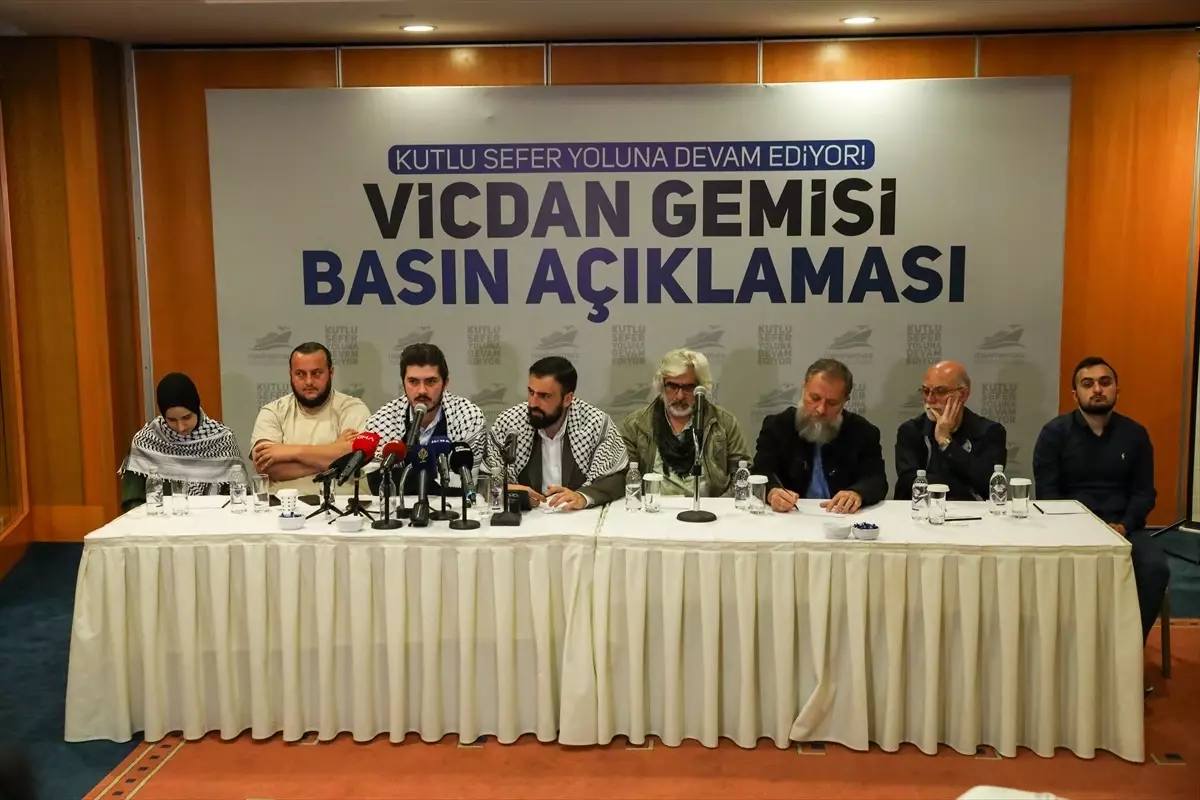 Sivil Toplum Kuruluşlarından Gazze'ye Yardım Gemi Saldırısına Kınama