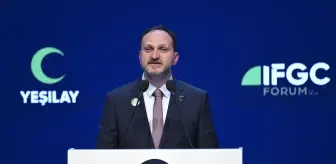 İstanbul'da 'Uluslararası Yeşilay Federasyonu Forumu' düzenlendi