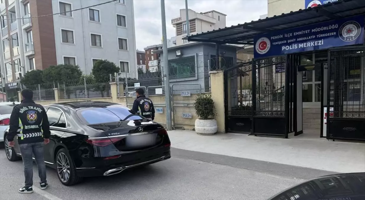 İstanbul'da Usulsüz Çakar Kullanımına Cezai İşlem