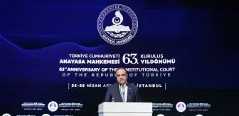 İstanbul'daki '21. Yüzyılda Anayasa Yargısının Geleceği' sempozyumu sona erdi