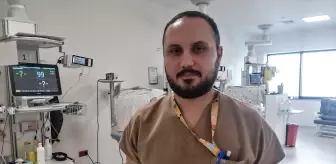 Deprem Anında Yenidoğan Bebeklere Sahip Çıkan Sağlık Çalışanları