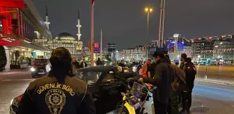 İstanbul'da Huzur Uygulaması Gerçekleştirildi
