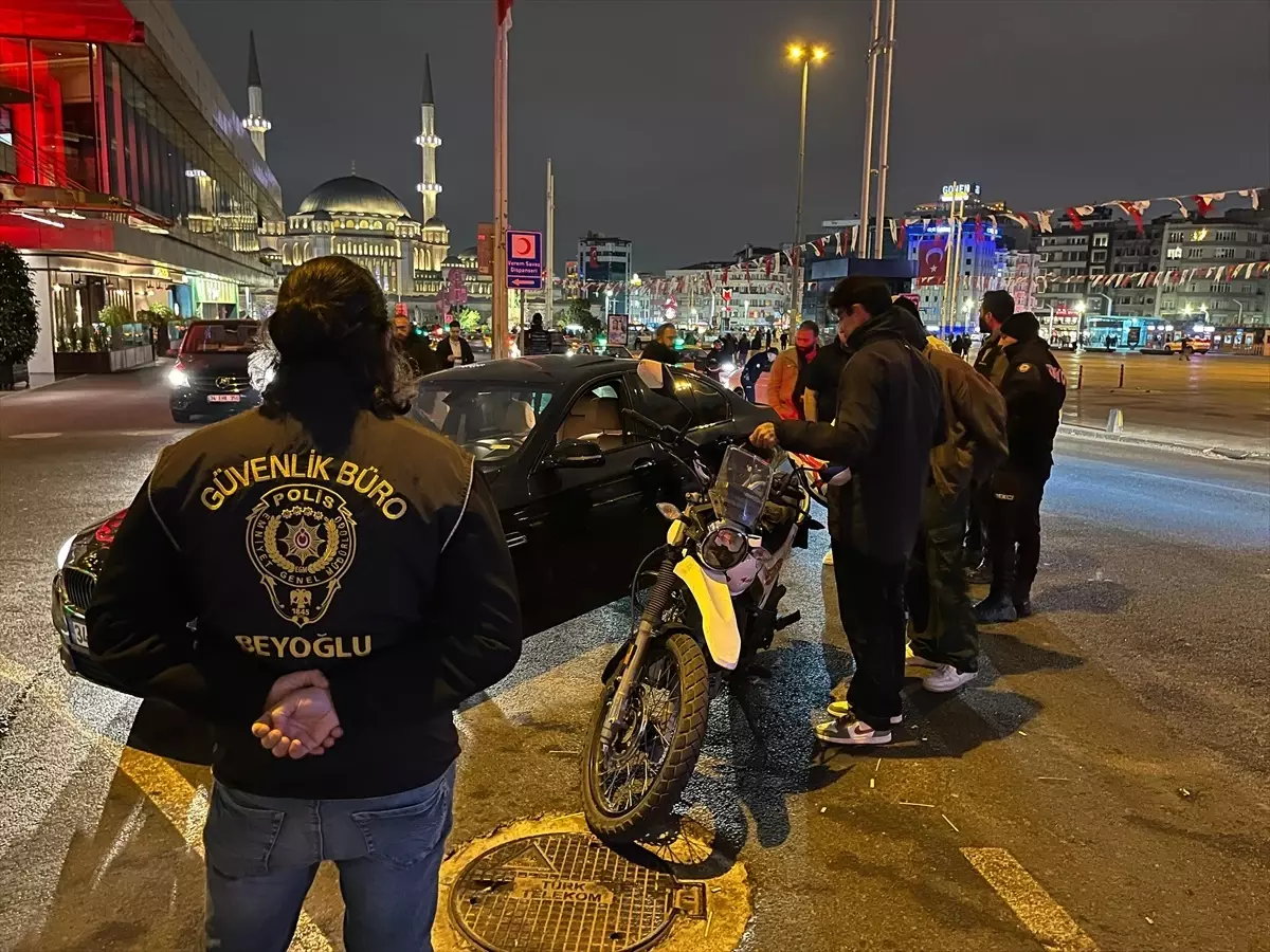 İstanbul'da Huzur Uygulaması Gerçekleştirildi