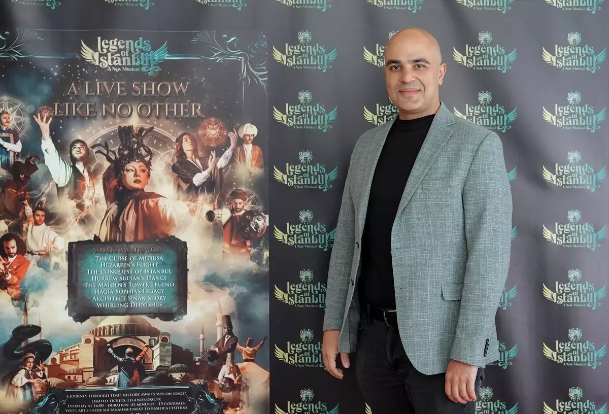 İstanbul'un hikayelerini İngilizce anlatan Legends of Istanbul, Sultanahmet'te sergileniyor