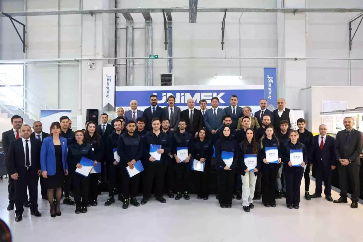 Nitelikli İş Gücü Yetiştirme Programı Tamamlandı