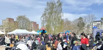 Stockholm'de 23 Nisan Ulusal Egemenlik ve Çocuk Bayramı Kutlandı