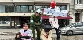 Stockholm'de Gazze İçin Büyük Protesto