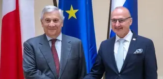 İtalya Dışişleri Bakanı Tajani'den Bosna Hersek'e Diyalog Çağrısı