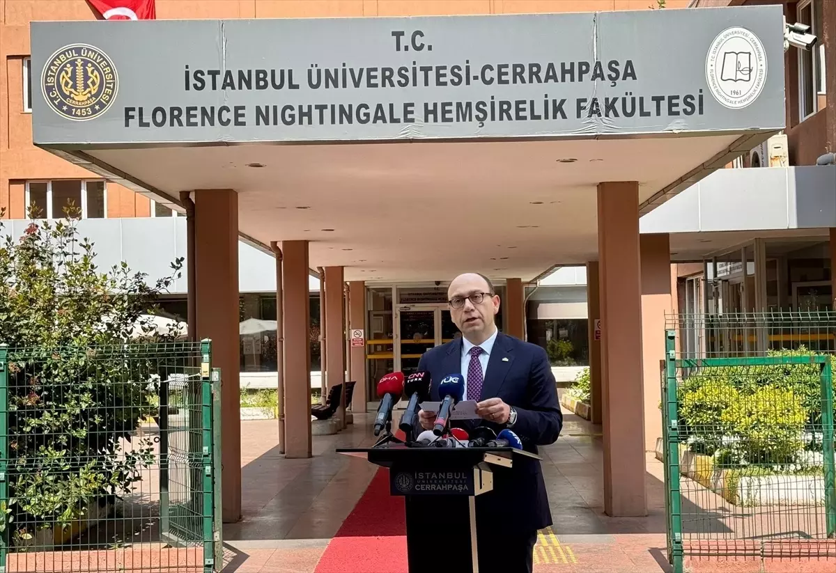 İstanbul Üniversitesi-Cerrahpaşa Hemşirelik Fakültesi Taşınıyor