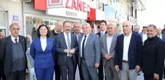 İYİ Parti Genel Başkan Yardımcısı Ofluoğlu, Gölbaşı Esnafını Ziyaret Etti