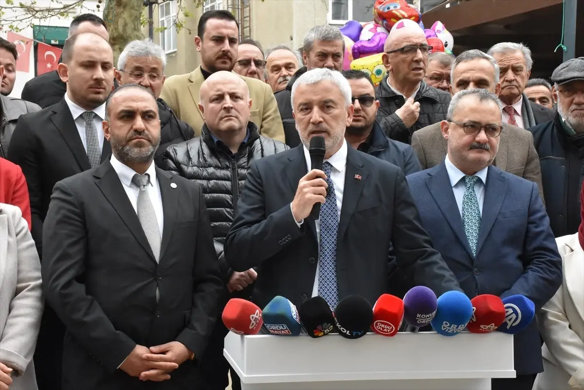 İYİ Parti'den Fındık Üreticilerine Destek Çağrısı