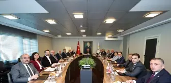 İYİ Parti Genel Başkanı Dervişoğlu, Başkanlık Divanı üyeleriyle bir araya geldi