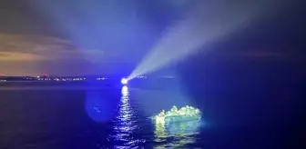 Çeşme Açıklarında 36 Düzensiz Göçmen Yakalandı