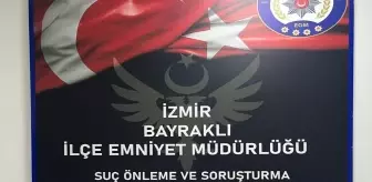 İzmir'de Uyuşturucu Operasyonu: 5 Bin 488 Hap Ele Geçirildi