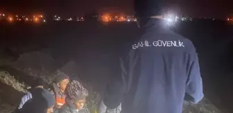 Dikili'de 7 Düzensiz Göçmen Yakalandı