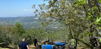 Tire'de Traktör Devrildi: Sürücü Hayatını Kaybetti