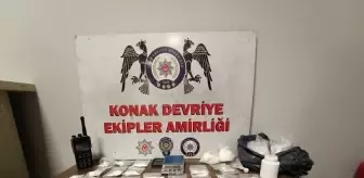 İzmir'de Uyuşturucu Operasyonu: 2 Şüpheli Tutuklandı