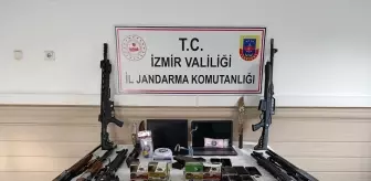 İzmir'de Silahlı Suç Örgütüne Operasyon: 6 Gözaltı